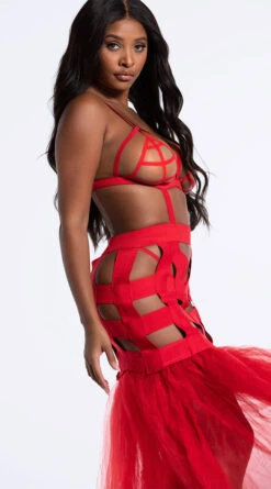 I'm Your Fantasy Mermaid Dress 10 I'm Your Fantasy Mermaid Dress -Playboy Store AL A1041 RED 18 YANDY PS10202021 Edit