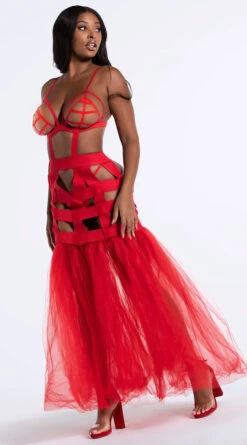 I'm Your Fantasy Mermaid Dress 13 I'm Your Fantasy Mermaid Dress -Playboy Store AL A1041 RED 21 YANDY PS10202021 Edit