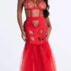 I'm Your Fantasy Mermaid Dress 1 I'm Your Fantasy Mermaid Dress -Playboy Store AL A1041 RED 4 YANDY PS10202021 Edit