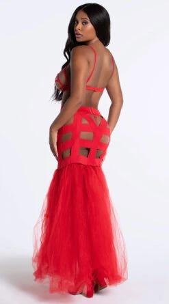 I'm Your Fantasy Mermaid Dress 12 I'm Your Fantasy Mermaid Dress -Playboy Store AL A1041 RED 9 YANDY PS10202021 Edit