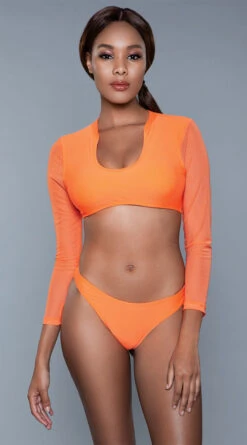 Be Wicked Cardi Two Piece Swimsuit