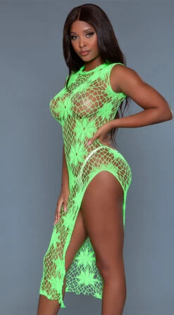 Be Wicked All Night Long Lingerie Dress