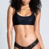 Be Wicked Lace V Cut Panties 2 Be Wicked Lace V Cut Panties -Playboy Store BW BW1160 BLACK 3 PS08262020