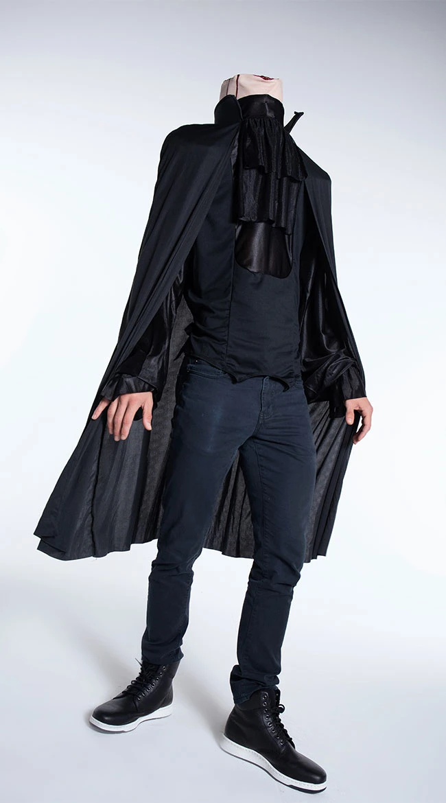 Men's Headless Horseman Costume 5 Men's Headless Horseman Costume - Image 3