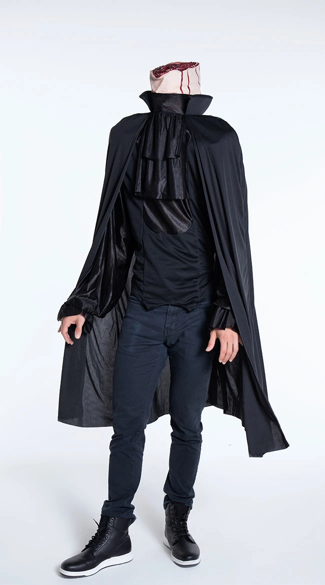 Men's Headless Horseman Costume 4 Men's Headless Horseman Costume - Image 2
