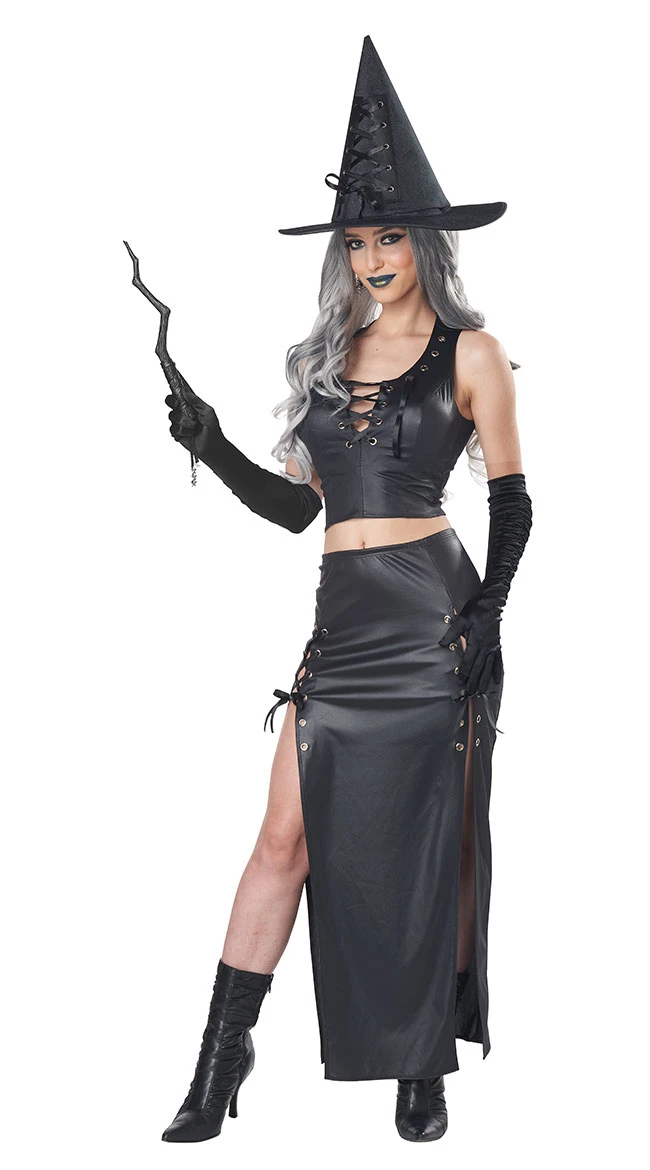 Tough As Leather Witch Costume 3 Tough As Leather Witch Costume