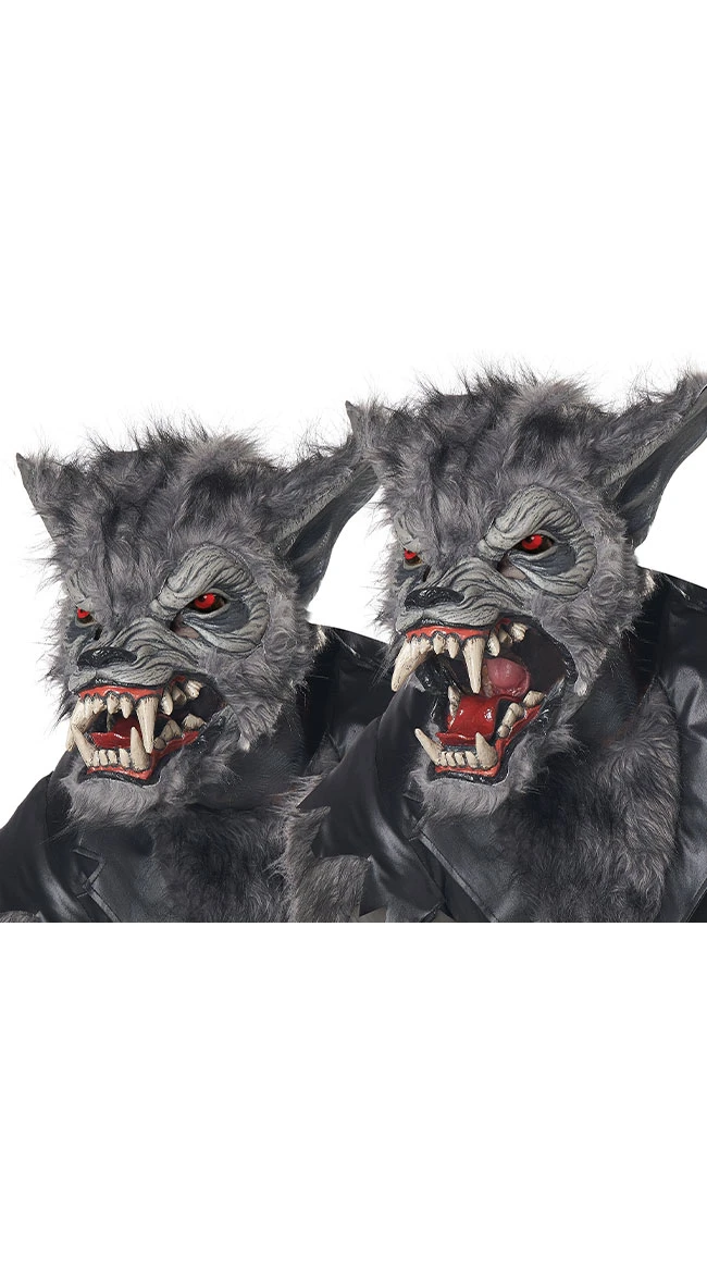 Men's Full Moon Fury Costume 4 Men's Full Moon Fury Costume - Image 2