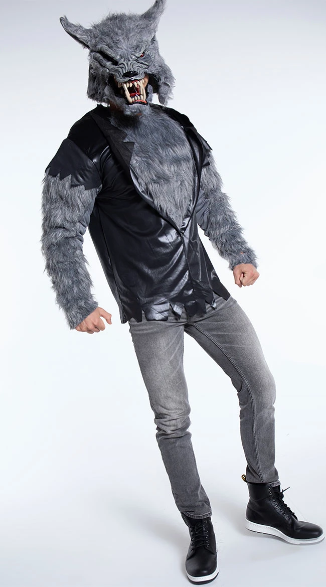 Men's Full Moon Fury Costume 5 Men's Full Moon Fury Costume - Image 3