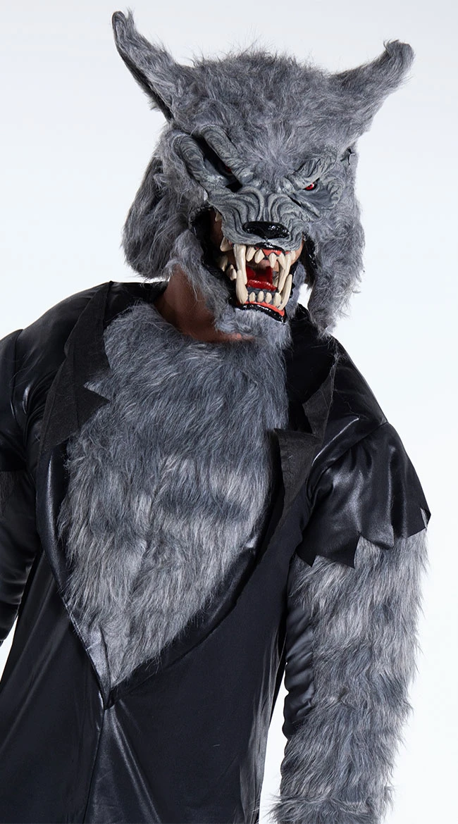 Men's Full Moon Fury Costume 7 Men's Full Moon Fury Costume - Image 5