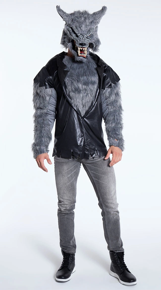 Men's Full Moon Fury Costume 3 Men's Full Moon Fury Costume