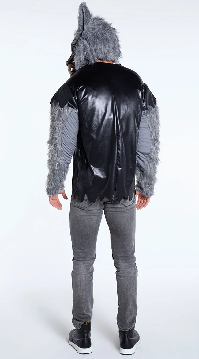 Men's Full Moon Fury Costume 6 Men's Full Moon Fury Costume - Image 4