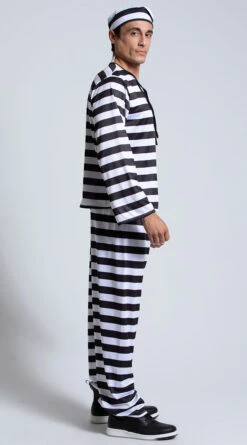 Men's Convict Costume 9 Men's Convict Costume -Playboy Store CC 00801 1 2018Halloween
