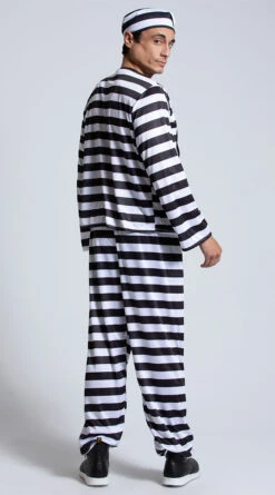 Men's Convict Costume 8 Men's Convict Costume -Playboy Store CC 00801 2 2018Halloween