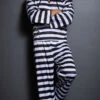 Men's Convict Costume -Playboy Store CC 00801 EDS 2018Halloween