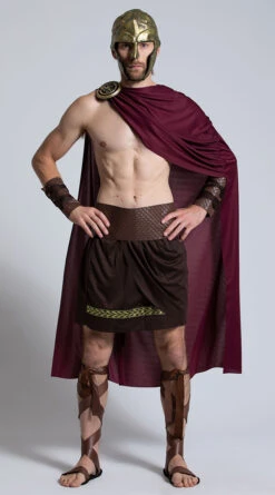 Mens Spartan Warrior Costume -Playboy Store CC 01023 2 2018Halloween