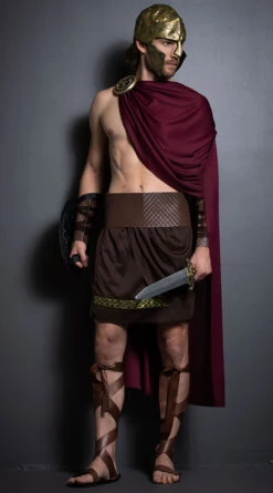 Mens Spartan Warrior Costume -Playboy Store CC 01023 3 EDS 2018Halloween