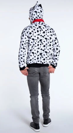 Men's Dalmatian Hoodie Costume 11 Men's Dalmatian Hoodie Costume -Playboy Store CC 01455 DOGGIE 6 YANDY PS08182021