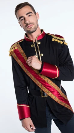 Men's Dark Prince Costume 10 Men's Dark Prince Costume -Playboy Store CC 01465 DARKPRINCE 12 YANDY PS08182021