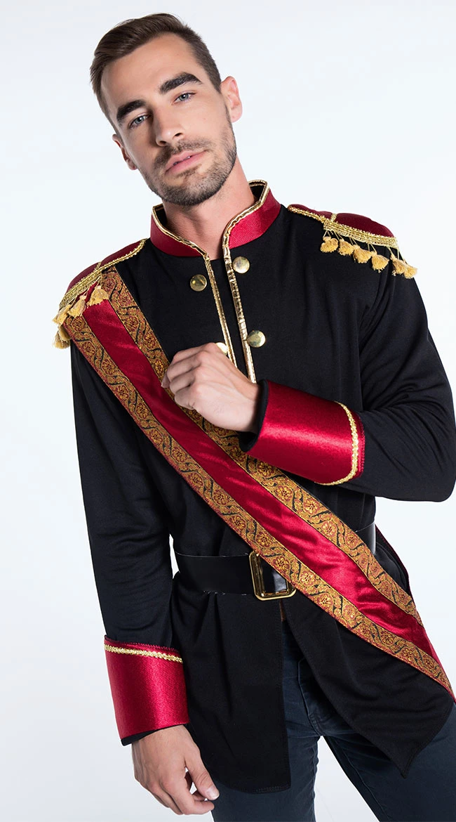 Men's Dark Prince Costume 5 Men's Dark Prince Costume - Image 3