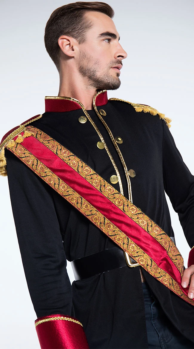 Men's Dark Prince Costume 8 Men's Dark Prince Costume - Image 6