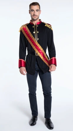 Men's Dark Prince Costume