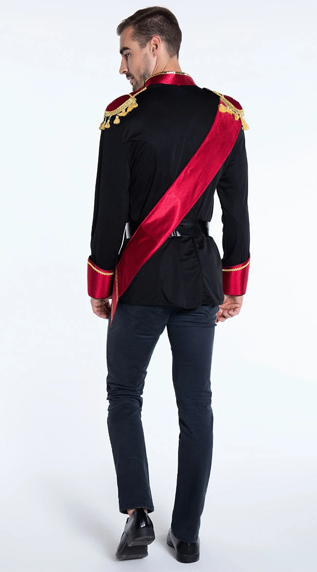 Men's Dark Prince Costume 7 Men's Dark Prince Costume - Image 5