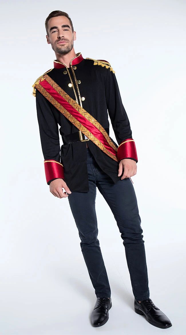 Men's Dark Prince Costume 4 Men's Dark Prince Costume - Image 2