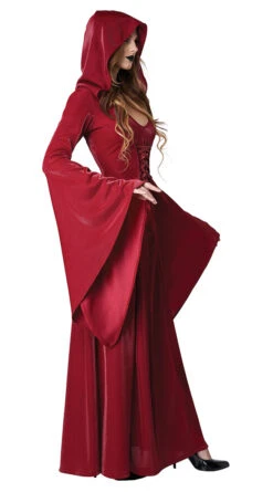Sassy Sorceress Costume -Playboy Store CC 5021 149 CrimsonRobe 03 2021HALLOWEEN