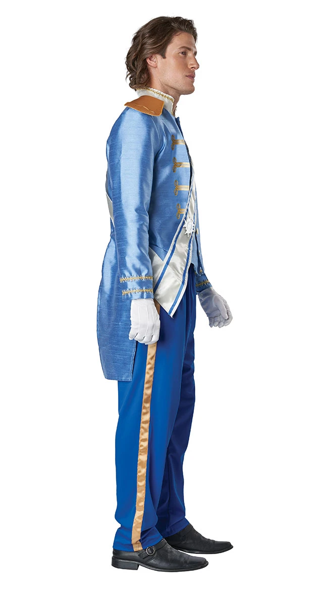 Men's Prince Charming Costume 4 Men's Prince Charming Costume - Image 2