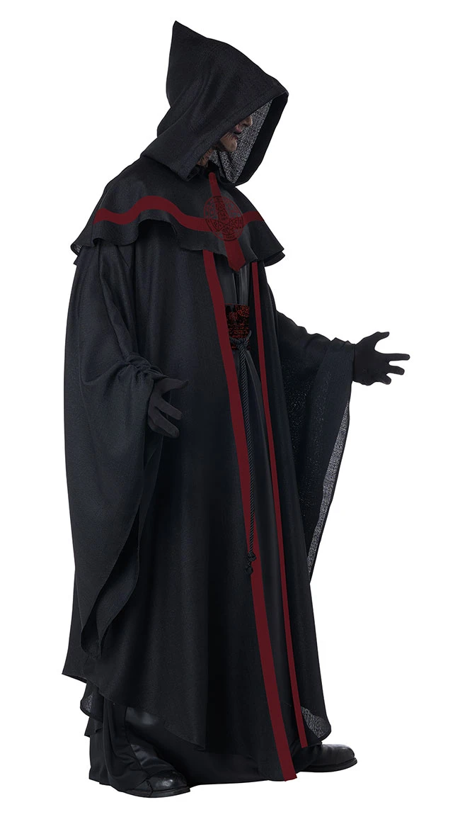 Men's Dark Rituals Costume 4 Men's Dark Rituals Costume - Image 2