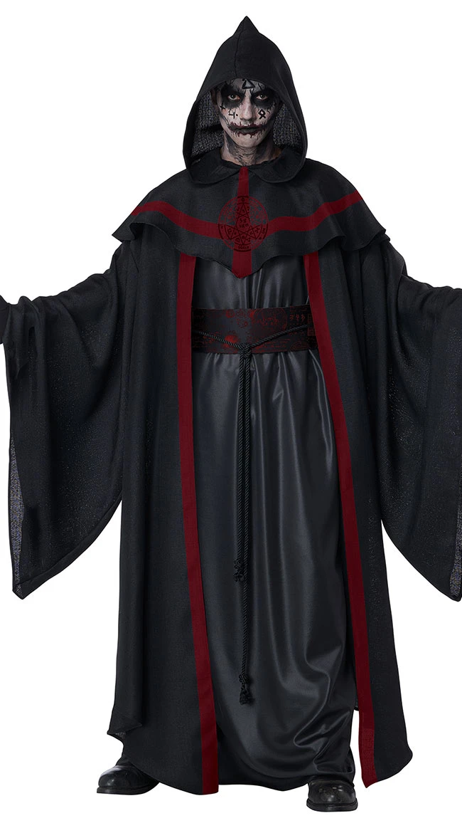 Men's Dark Rituals Costume 3 Men's Dark Rituals Costume
