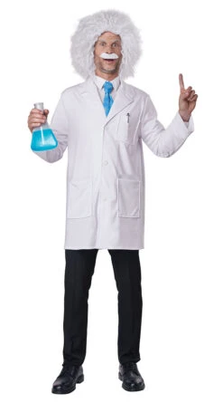 Theoretical Genius Costume 8 Theoretical Genius Costume -Playboy Store CC 5220 007 AlbertEinstein Physicist 2020HALLOWEEN