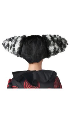 Black And White Funhouse Clown Wig 7 Black And White Funhouse Clown Wig -Playboy Store CC 7021 215 FunhouseClown BlackWhite 03 2021HALLOWEEN