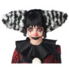 Black And White Funhouse Clown Wig 1 Black And White Funhouse Clown Wig -Playboy Store CC 7021 215 FunhouseClown BlackWhite 2021HALLOWEEN