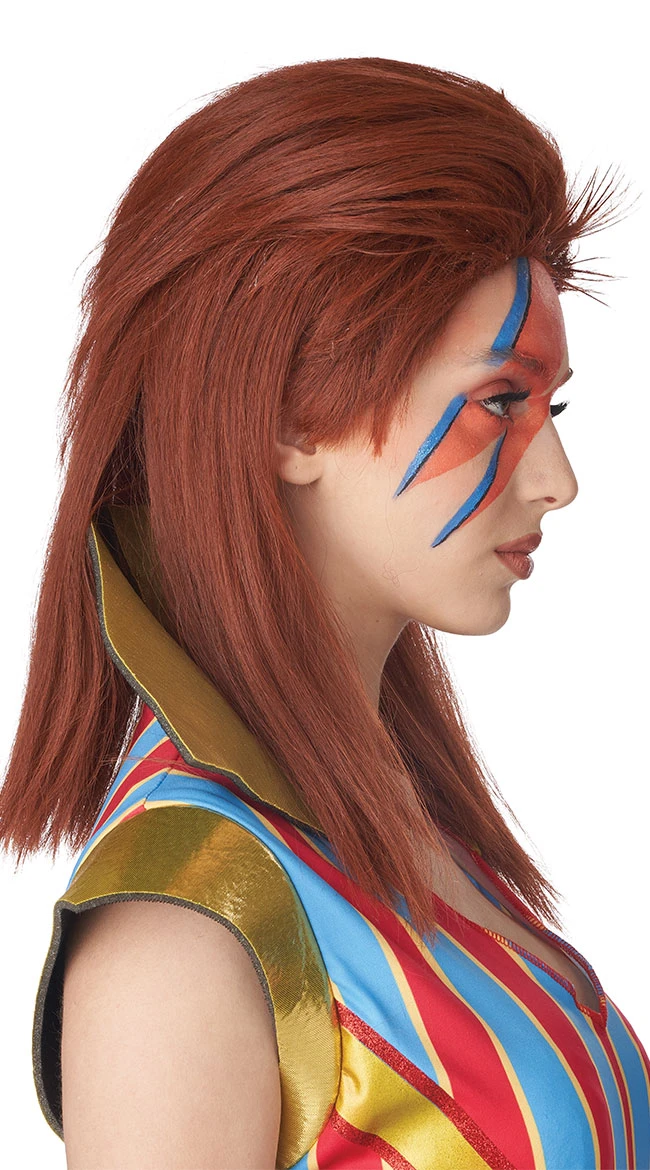 70's Glam Rocker Wig 5 70's Glam Rocker Wig - Image 3