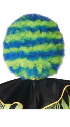 Blue And Green Spiral Clown Wig 7 Blue And Green Spiral Clown Wig -Playboy Store CC 7221 218 SpiralClown NeonBlueNeonGreen 03 2021HALLOWEEN