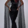 Dreamgirl Lace Cape