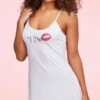 Dreamgirl Lip Locked I Do Chemise 1 Dreamgirl Lip Locked I Do Chemise -Playboy Store DG 11500 white front 2019LingCollection