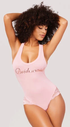 Dreamgirl Blushing Bridesmaid Bodysuit