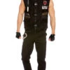 Dreamgirl Men's Special Ops Costume -Playboy Store DG 11952 CST Front 2020HALLOWEEN