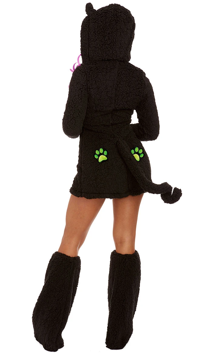 Dreamgirl Cross My Path Cat Costume 4 Dreamgirl Cross My Path Cat Costume - Image 2