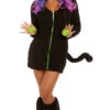 Dreamgirl Cross My Path Cat Costume