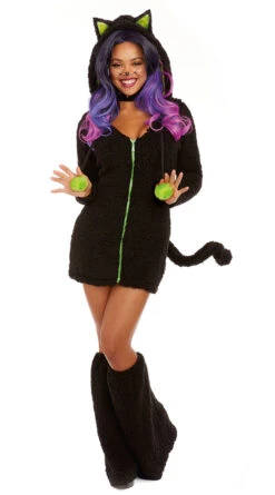 Dreamgirl Cross My Path Cat Costume