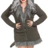 Dreamgirl Plus Size Wild Wolf Costume 2 Dreamgirl Plus Size Wild Wolf Costume -Playboy Store DG 12543X F 2022APRIL48153