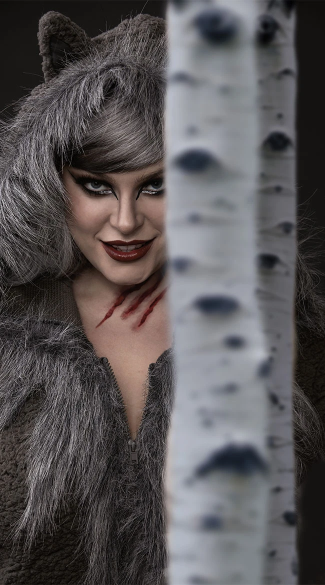 Dreamgirl Wild Wolf Costume 5 Dreamgirl Wild Wolf Costume - Image 3