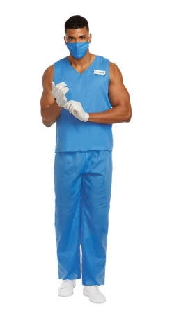 Dreamgirl Men's Dr. Ben Dover Costume
