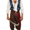 Dreamgirl Men's Below Deck Buccaneer Costume -Playboy Store DG 12588 F 2022APRIL48153