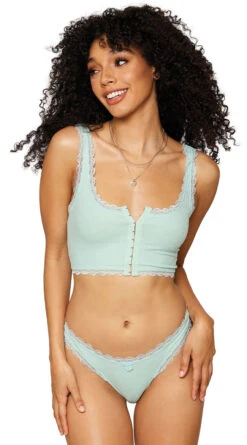 Dreamgirl Mint For Sleep Pajama Set
