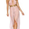 Dreamgirl Snake Charmer Lingerie Costume -Playboy Store DG 12825 Pink Gold Front 2023MAY