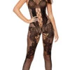 Dreamgirl Lustful Lover Crotchless Bodystocking